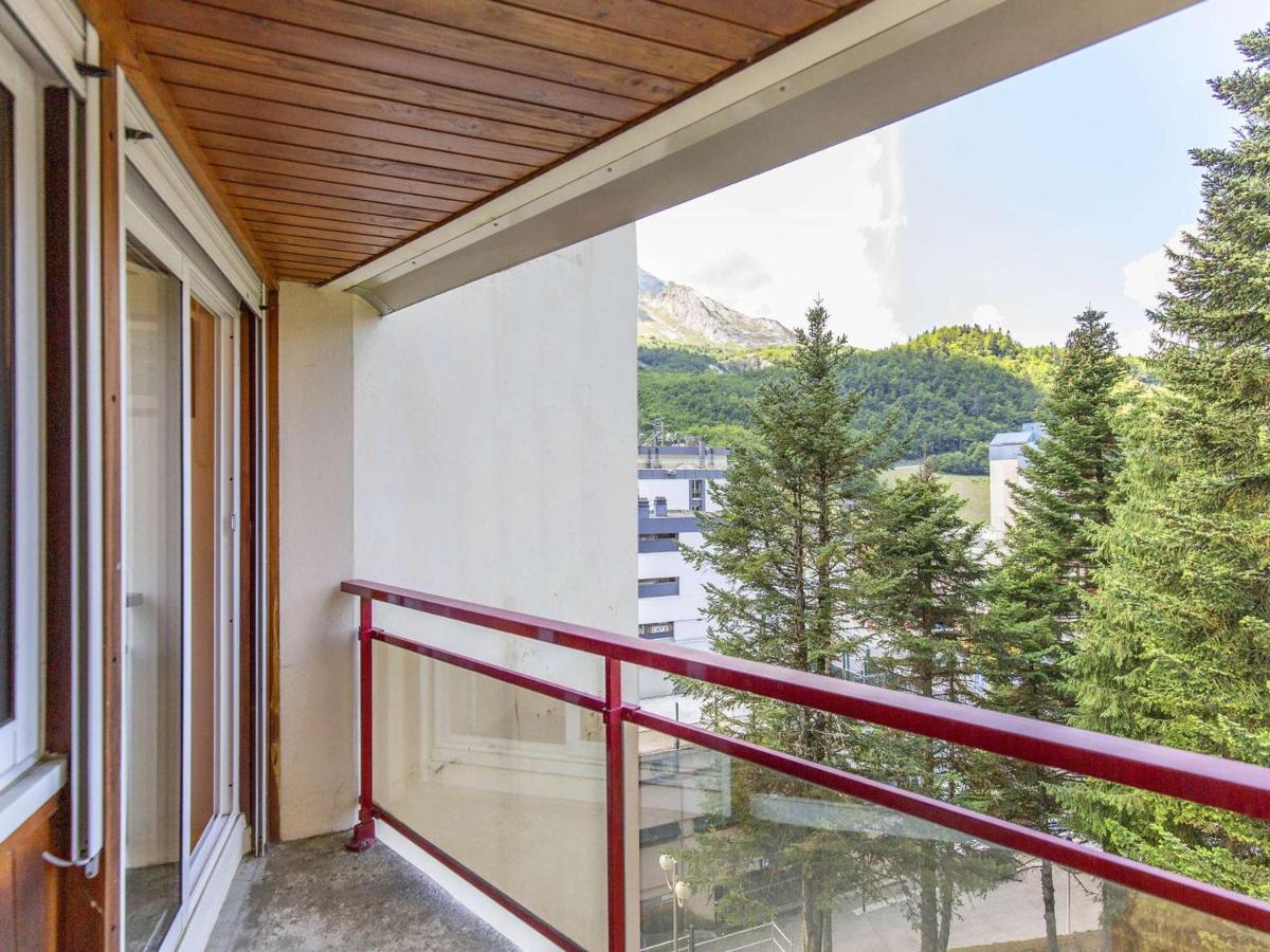 Studio Lumineux Pour 6 Personnes Pres Des Pistes Et Des Commerces - Fr-1-400-63 Gourette Εξωτερικό φωτογραφία