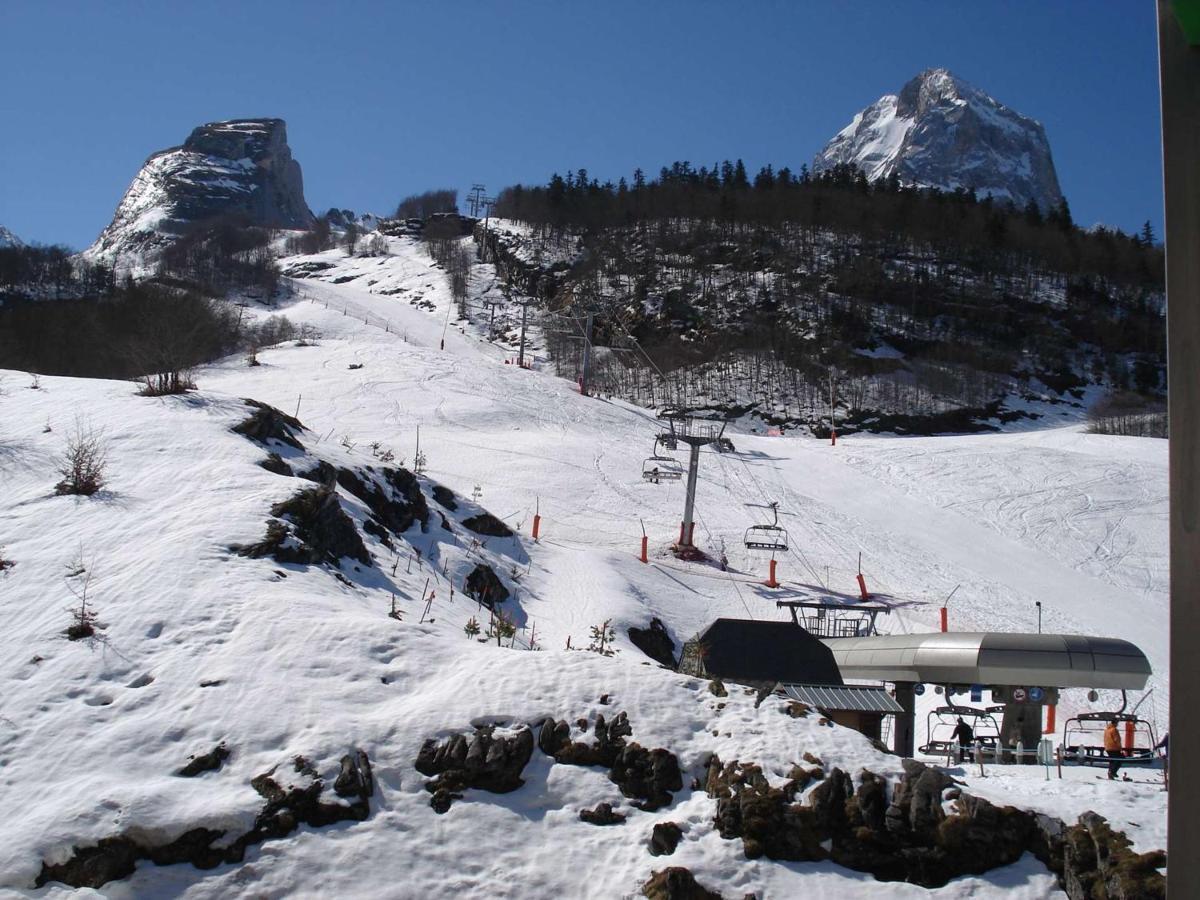 Studio Lumineux Pour 6 Personnes Pres Des Pistes Et Des Commerces - Fr-1-400-63 Gourette Εξωτερικό φωτογραφία